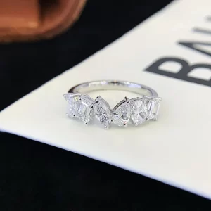 18K Gold Lab-Grown Diamond Band — 1.766 ct — view 1