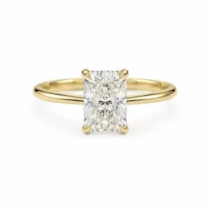 18K Gold Lab-Grown Diamond Ring — 1.570 ct — view 1
