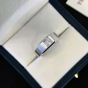 18K Gold Lab-Grown Diamond Ring — 0.2 ct — view 1