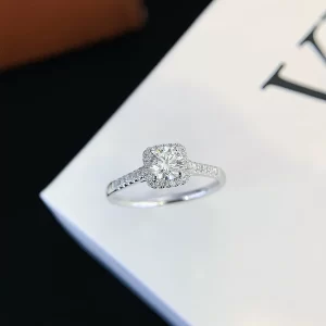 18K Gold Lab-Grown Diamond Ring — 0.383 ct — view 1