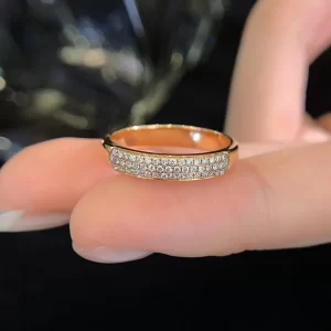 18K Gold Lab-Grown Diamond Band — 0.196 ct — view 1