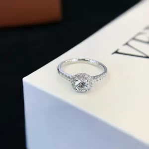 18K Gold Lab-Grown Diamond Ring — 0.51 ct — view 1
