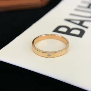 18K Gold Lab-Grown Diamond Ring — 0.026 ct — view 1