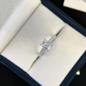 18K Gold Lab-Grown Diamond Ring — 1.27 ct — view 1