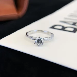 18K Gold Lab-Grown Diamond Ring — 0.54 ct — view 1