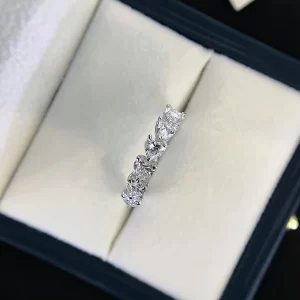 18K Gold Lab-Grown Diamond Ring — 1.32 ct — view 1