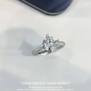 18K Gold Lab-Grown Diamond Ring — 1.55 ct — view 1