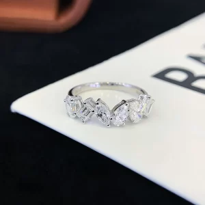 18K Gold Lab-Grown Diamond Band — 1.766 ct — view 1